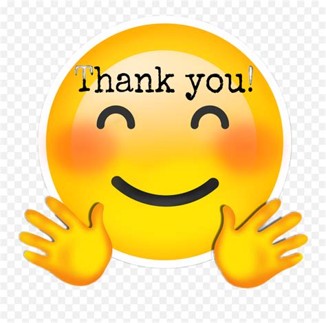 Thank You Emoticon Emoji Images And Photos Finder