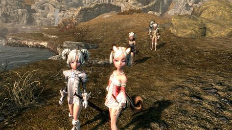 Update 2017 May 08 Tera Elin Race 2 Page 30 Downloads Skyrim