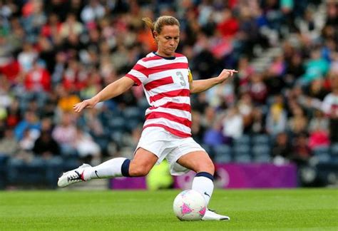 Us Womens Soccer Captain Christie Rampone On Balancing Life And
