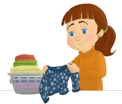 Download High Quality Laundry Clipart Boy Transparent Png Images Art