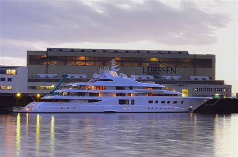 Sisters Spotted At Lürssen Yard Yachting Arabian Knight With Its