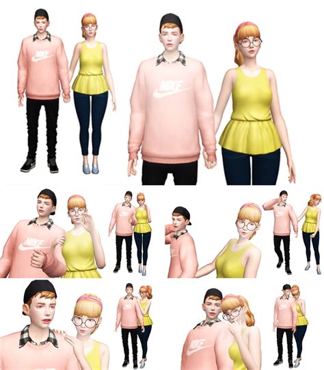 Rinvalee Couple Poses 09 Sims 4 Downloads Sims 4 Couple Poses Ts4 Images