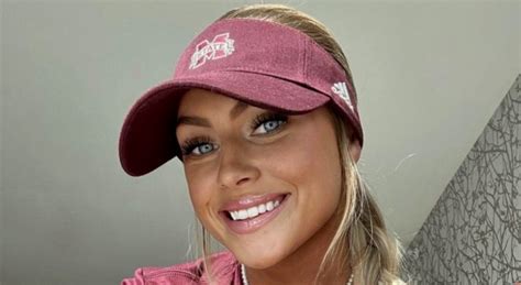 Mississippi State Softball Player Brylie St Clair Shows How To Relax