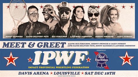 Meet The Stars Of Ipwf Before And After Throwback Throwdown Ii This Saturday Impact Wrestling