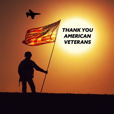 Thank You American Veterans