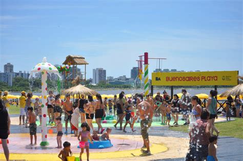 Buenos Aires Playa Celebra Sus Diez Años Con Nuevas Atracciones Noticias De Buenos Aires