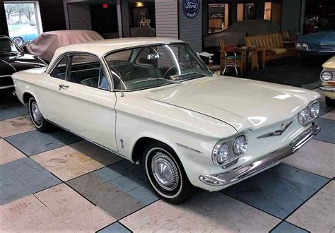 First Year 1960 Chevrolet Corvair Journal