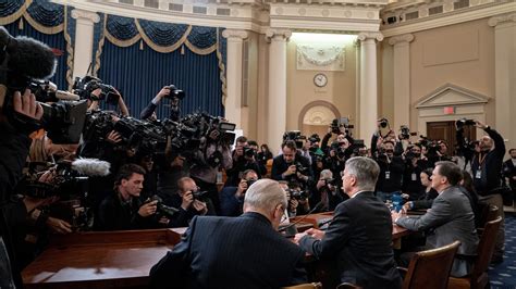 Impeachment Hearings Open With Revelation On Trumps Ukraine Pressure