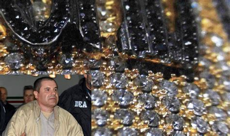Diamantes Incrustados Cubr An Pistola De El Chapo Guzm N El Pais