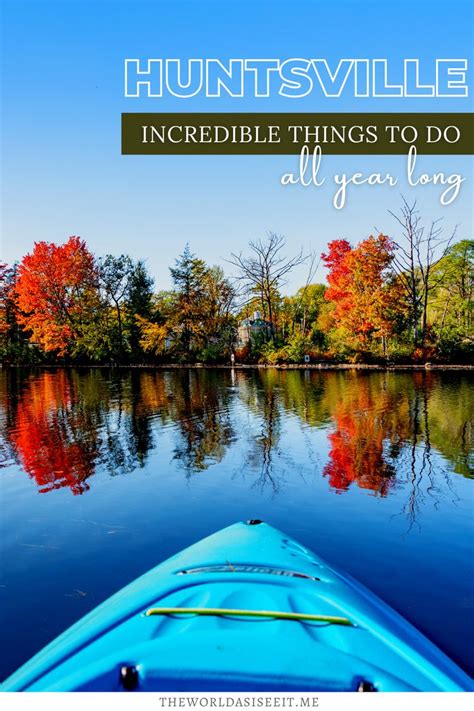 20 Awesome Things To Do In Huntsville All Year Long In 2021 Ontario
