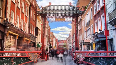 Neighborhood in the city of westminster, london (en); How London's Chinatown is changing