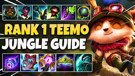 The Ultimate Season 13 Teemo Jg Guide Combos Runes Builds All
