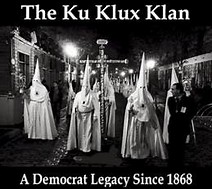 Image result for democrat Ku Klux Klan