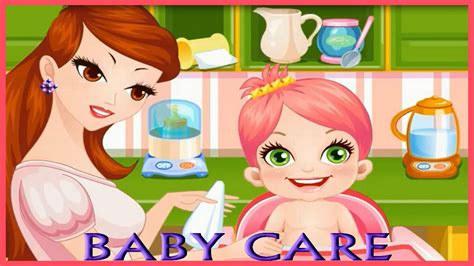 Play And Learn About Mommy And Baby Care Game Video Tutorial Best Baby