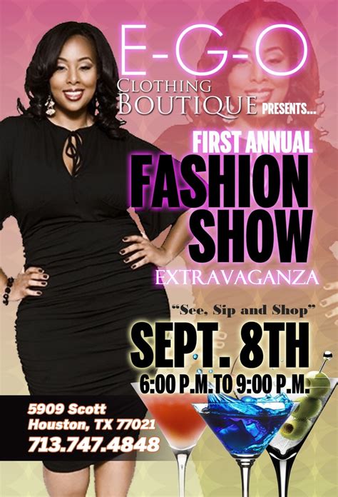 Upcoming Events Boutique Clothing Ego Clothing Fashion Show