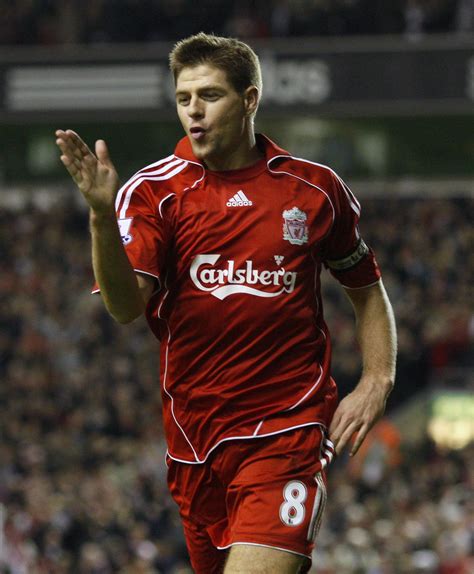 Steven Gerrard Picture 2005 Liverpool Fc Jersey All About Liverpool