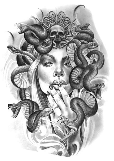 Medusa Medusa Artwork Medusa Drawing Medusa Tattoo Drawing Sketches