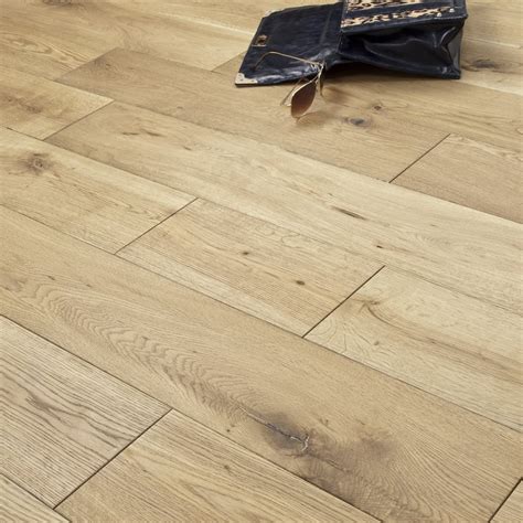 Timeless Engineered Flooring 185mm X 150mm Oak Brushed And Oiled 198m2 Engineered Wood From