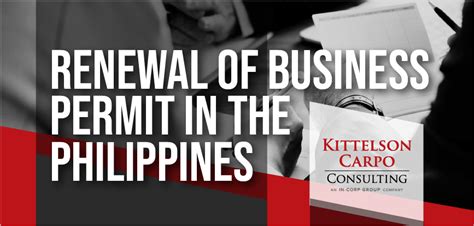 Renewal Of Business Permit In The Philippines 2019 Incorp Philippines