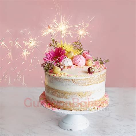 Sparkling Birthday Cake For All Occasions Order Online