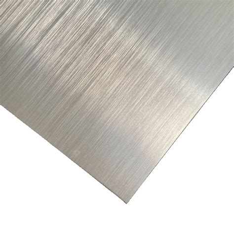 High Quality Anodized Brush And Hairline Texture Anodizing Aluminum