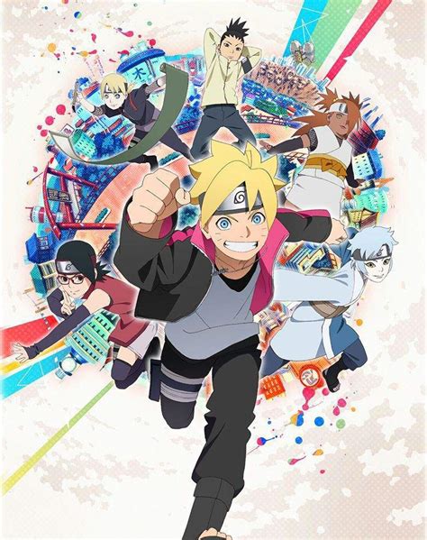 Wallpaper Anime Naruto Boruto
