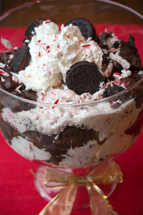Thanks for the best candy recipes. Candy Cane Crunch Trifle | Recipe | Trifle recipe, Holiday ...