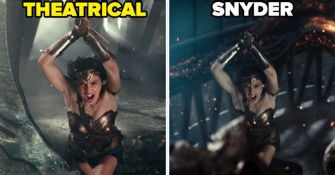 43 Biggest Snyder Cut Justice League Differences