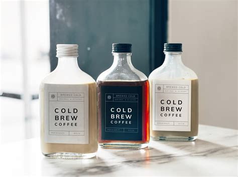 How To Bottle Cold Brew Coffee