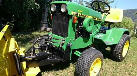 Check spelling or type a new query. Traktor John deere 140, komunalni, kosilica, vrtni traktor ...
