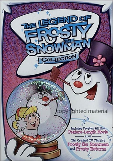 Legend Of Frosty The Snowman 2 Disc Box Set Dvd 2004 Dvd Empire