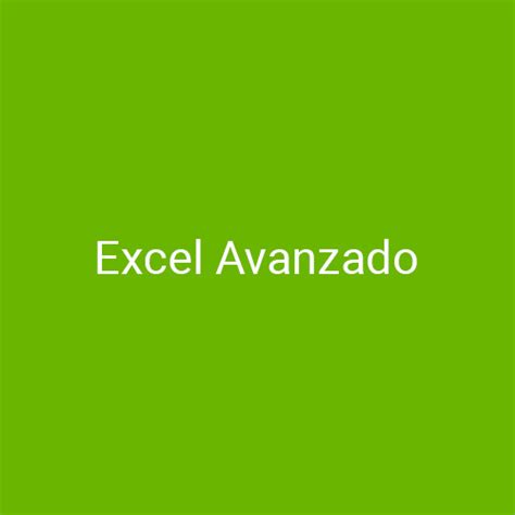 Cedeco Curso Excel Avanzado A Empresas En Madrid Y Barcelona