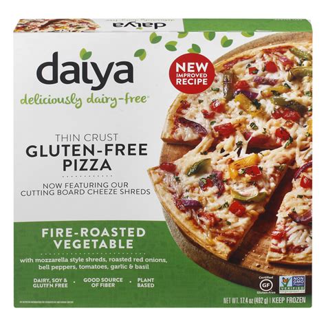 Save On Daiya Pizza Fire Roasted Vegetable Dairy Free Gluten Free Order