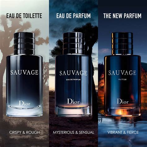 Dior Sauvage Parfum Spray 100ml Parfum Drops