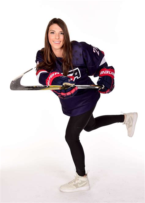 Hilary Knight On Olympic Dreams As A Kid
