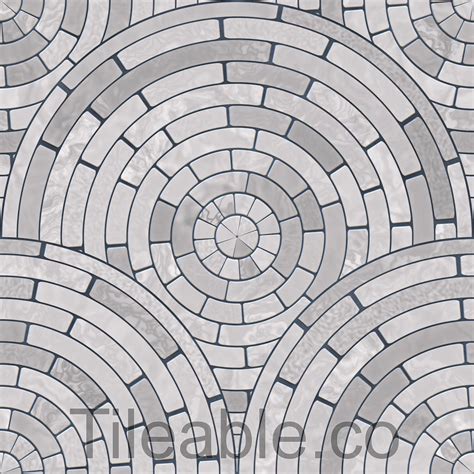 Circular Floor Tiles Design 5 Awsome Texture With All 3d Modelling