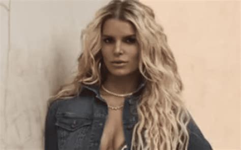 Jessica Simpson Shows Off Toned Body In Swimsuit Photo Drop In 2022