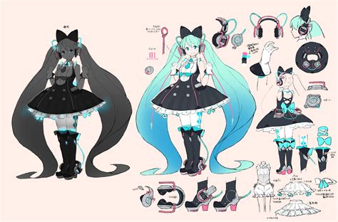 Pin By Bouncefire On Acg Anime Character Design Vocaloid Vocaloid