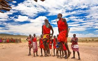 Maasai Warriors Dancing Anthropology Wallpaper 28922447 Fanpop