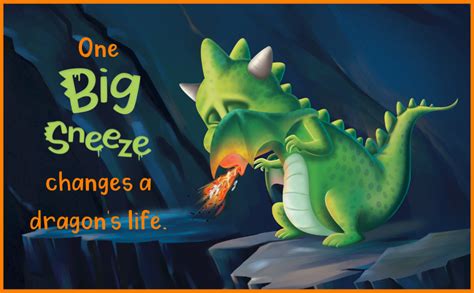 Baby Dragons Big Sneeze A Picture Book About Empathy And Trust For