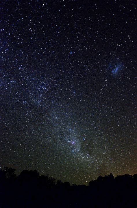Banco De Imagens Céu Noite Estrela Via Láctea Atmosfera Galáxia