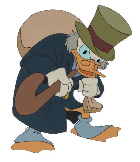 Ebenezer Scrooge Scrooge Mcduck By Knottyorchid12 On Deviantart