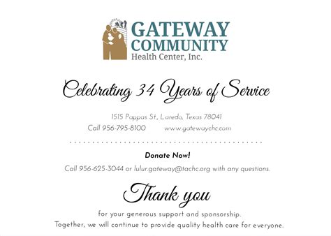 Heroes In Health Care 2022 - Gateway Community Health Center, Inc