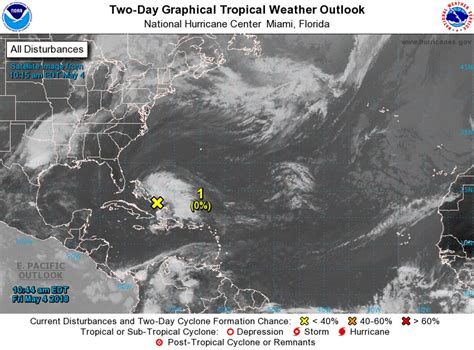 Tropical Disturbance May Bring Heavy Rain To South Florida Miami Fl