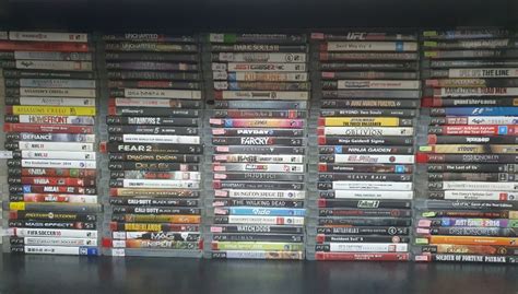 Selling Many Sony Ps3 Video Games Sony Playstation 3 On Carousell