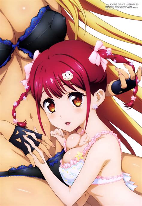 kaneko hiraku shikishima mirei tokonome mamori megami magazine valkyrie drive valkyrie