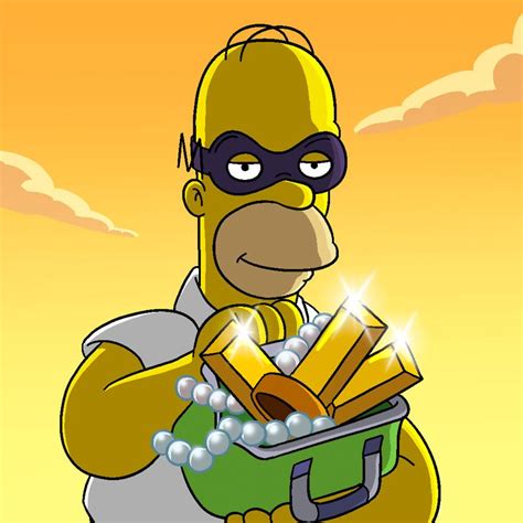 The Simpsons Tapped Out Cover Or Packaging Material Mobygames