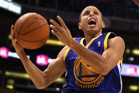 Stephen Curry Floater Floats Into Stratosphere Before Falling Through