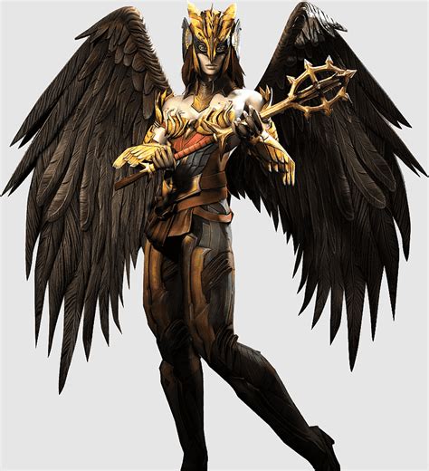Nth Metal Injustice Gods Among Us Hawkman Hawkgirl Injustice 2