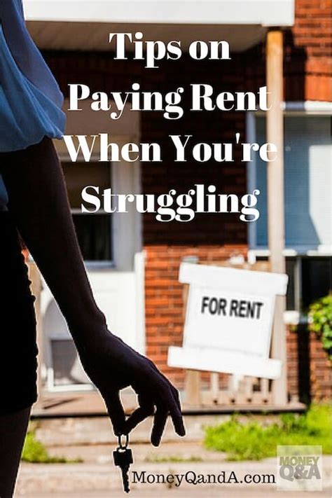 Paying Your Rent On Time Tips If You Are Struggling